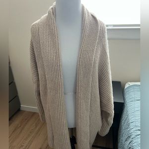 Aerie cardigan - oversized - cowl neck